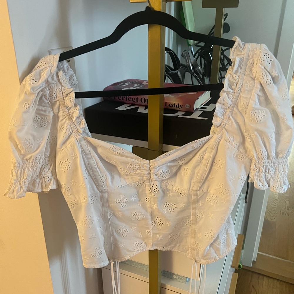 For love and lemons white top. Worn once and dry cleaned.